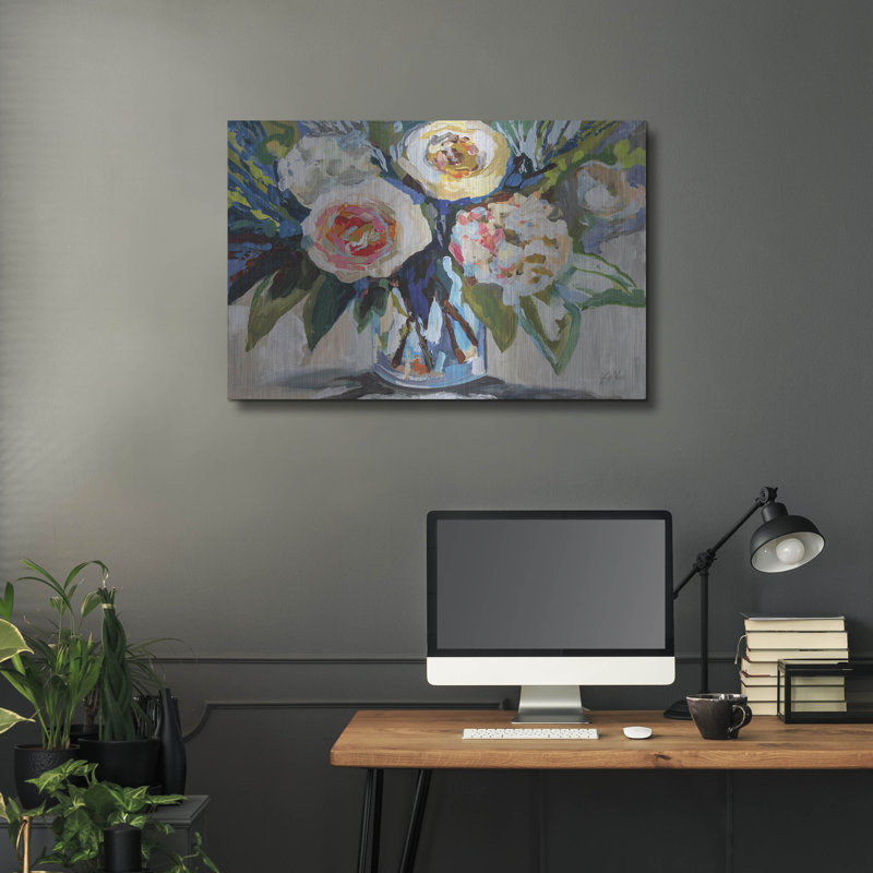 " Flourish " by Jeanette Vertentes, 24" H x 36" W