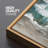 Coastal Beach " Extra Large Ocean's Edge Abstract Textured Waves And Shoreline Beach Coastal Nautical Decor "-94945983-111176062