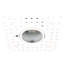 Garniture encastrée de rondelle murale invisible de 2,8125 po Aether-36435140-36435133