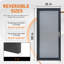 Pare-étincelles en acier 36 po x 80 po Grisham-94096874