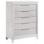 Commode 5 tiroirs Mory
