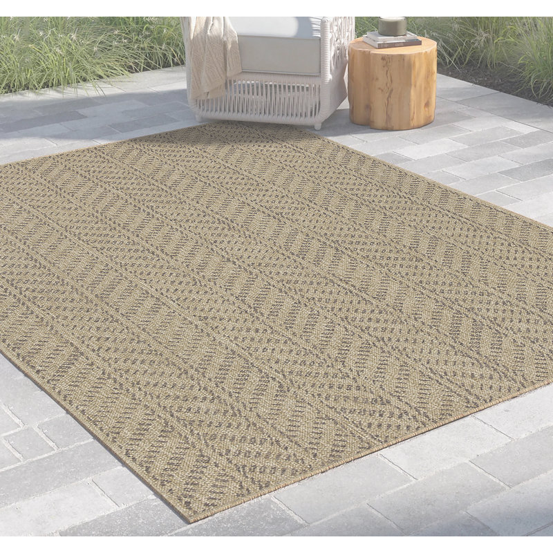 Earth Indoor/Outdoor Area Rug, Rectangle 7'10" x 10'3"