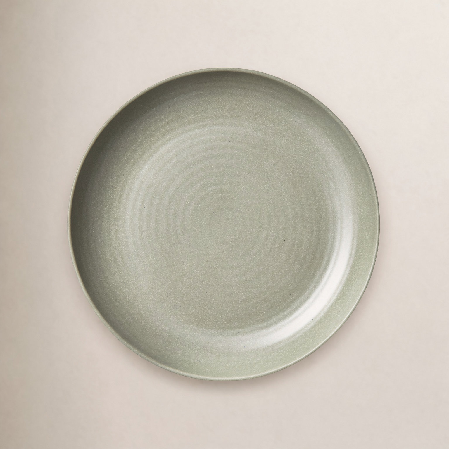 Brooklyn Melamine Dinner Plate, Sage