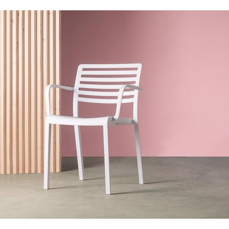Fauteuil de patio Lama, Chocolat