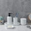 5 Piece Bathroom Accessory Set