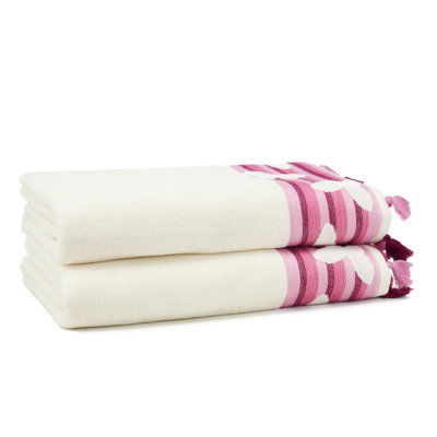 Butterfly Turkish Cotton Bath Towel Set