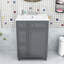 Meuble-lavabo chic 2 tiroirs 24 po avec lavabo en céramique et conception compacte-795092399-791560663