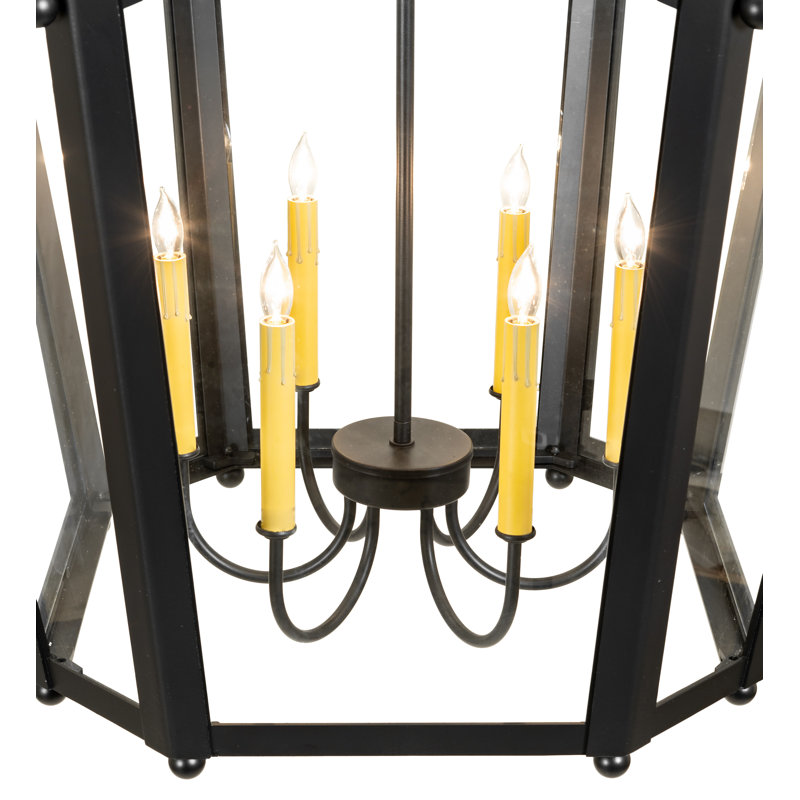 Luminaire suspendu 6 lumières 32 po Citadel