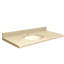 Dessus de salle de bain simple 37 po meuble-lavabo-19333370-19333382-19333369