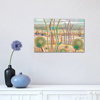 Joshua Tree by Charles Harker - Wrapped Canvas Painting