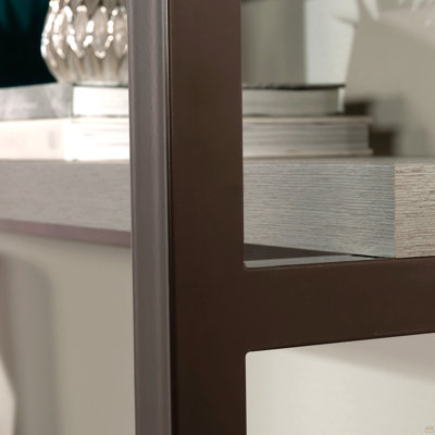 Credenza Hutch With Impact-Resistant Design