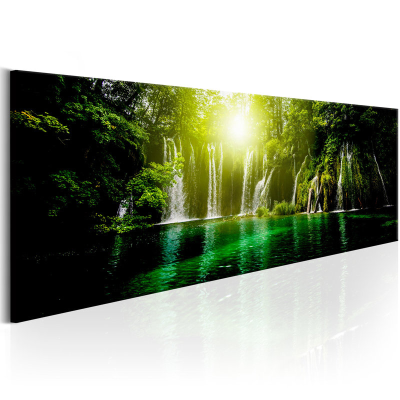 No Frame Print on Canvas, 120cm H x 40cm W