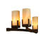 Lustre géométrique 12 lumières ombrées Headrick