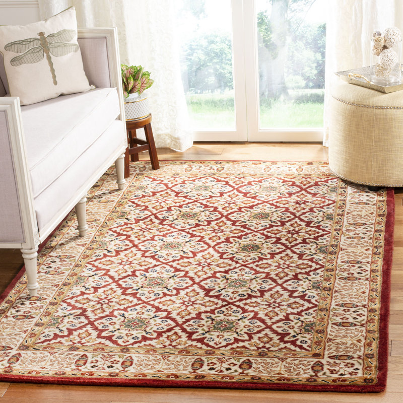 Evie New Zealand Wool Oriental Rug, Rectangle 7'6" x 9'6"