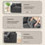 3 Seater Chenille Sofa-2093860862