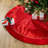 48 " Solid Color Ruffled Tree Skirt