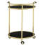 Betances Metal Bar Cart