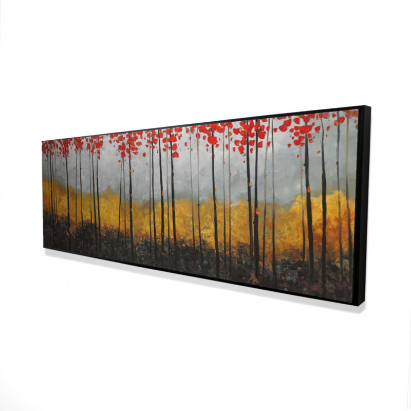 «Abstract Landscape» sur toile
