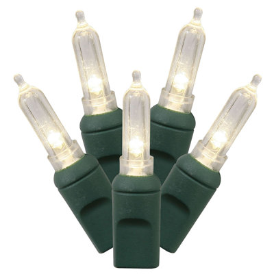 Italian LED Single Mold Christmas Light Set