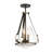 Daughtry 3 - Light Dimmable Geometric Chandelier