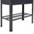 Pinero Galvanized Steel Raised Garden Bed Set of 2 - Dark Gray-1922865050-1913564733