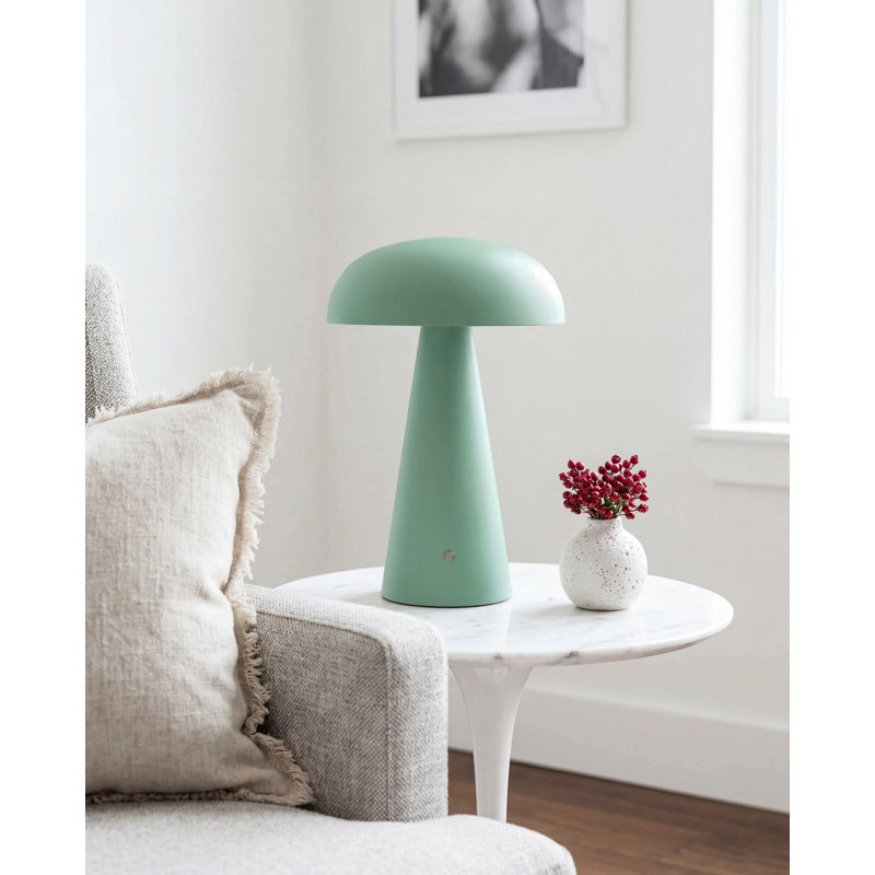 Umbra Table Lamp, Seafoam