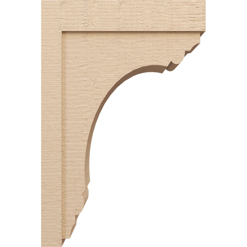 Bois de cèdre brut Warren, H 36 po x l 12 po x P 24 po
