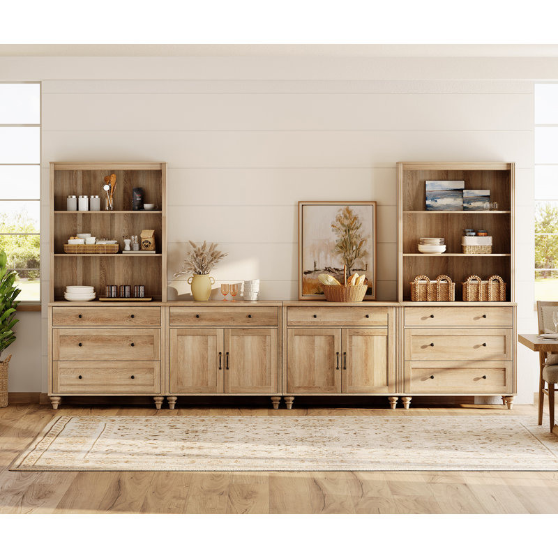 Buffet Corretta, Chêne