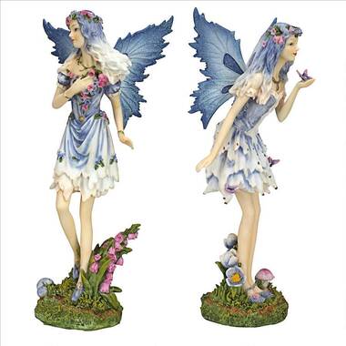 Design Toscano Gertie The English Flower Fairy Statue