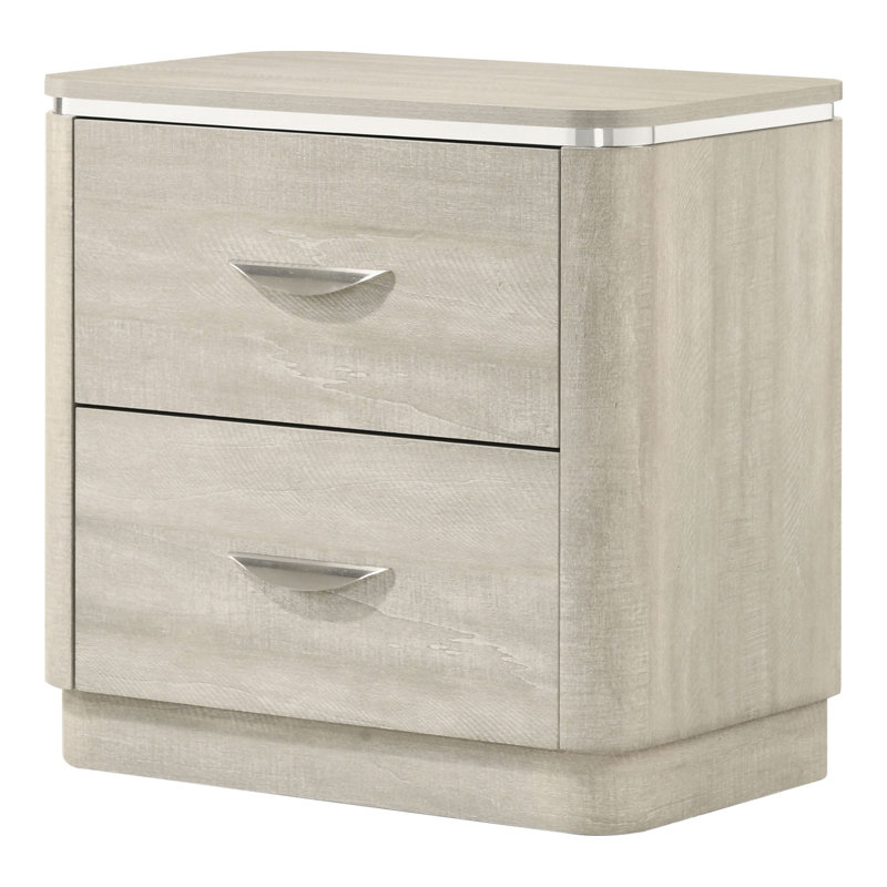 Table de chevet 2 tiroirs Cright