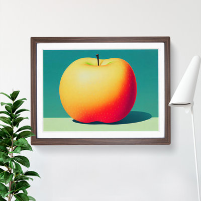 Single Apple Fruit Vol.2 - Print