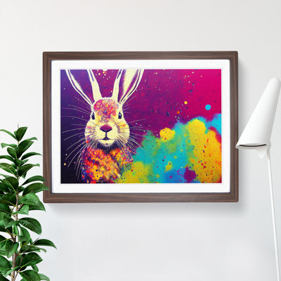 Hare Splash Vol.7 1 Piece Single Picture Frame Wall Art