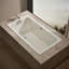 Tea-for-Two® 66" x 36" Dop-In Effervescence Whirlpool Bath with Spa Package-6954949