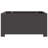 vidaXL Fire Pit Black 31.50 x 31.50 x 15.75 in Steel-1586160572-1586160563