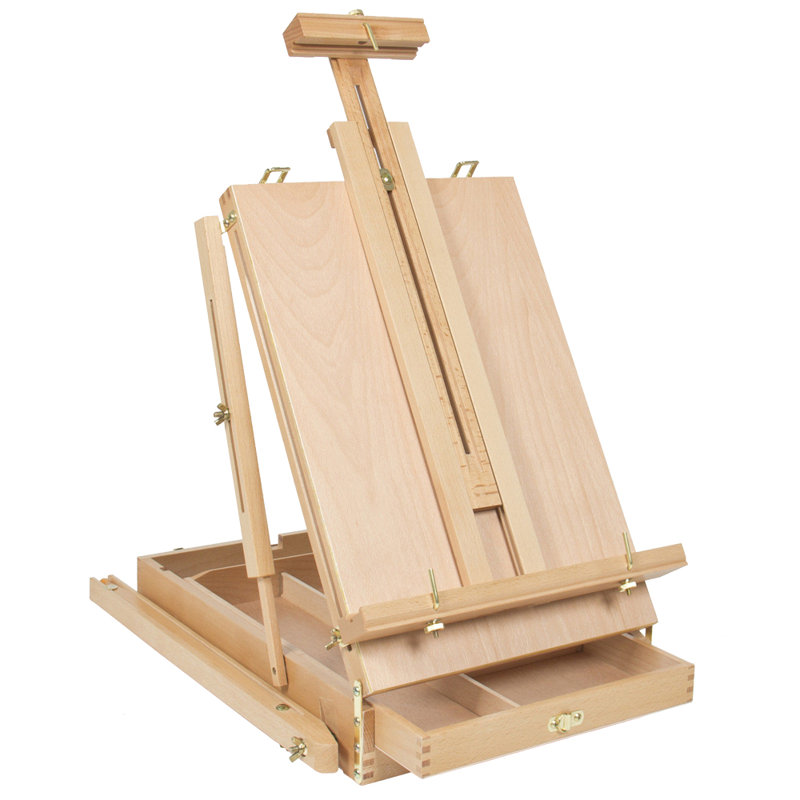 Chevalet pliable à structure en H
