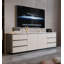 Meuble télé moderne et minimaliste avec tiroir et armoire-100646950
