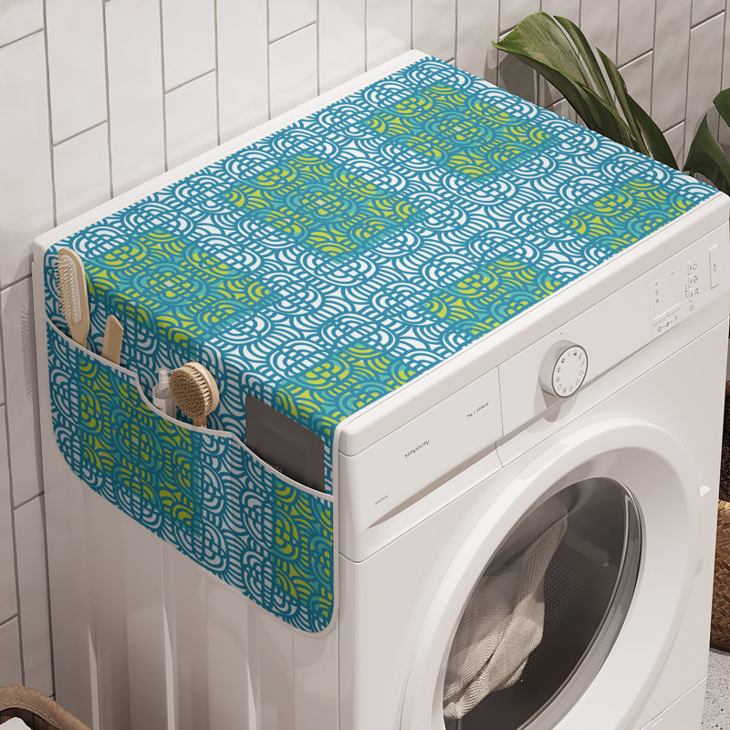Organisateur de salle de lavage en polyester Maea