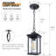 Luminaire suspendu d'extérieur Anchorage
