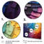 Abstrait arc-en-ciel coloré arc-en-ciel - arc-en-ciel, art mural-102769400-102769380