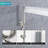 Thermostatic Complete Shower System with Rough in-Valve-97571238