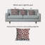 Housse et insert de coussin carré en polyester -853702103-853702127