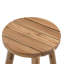 16,47 po La grande table d'appoint en bois de 16 po x 16 po complète n'importe quelle configuration et ajoute une touche d'élégance à la décoration intérieure