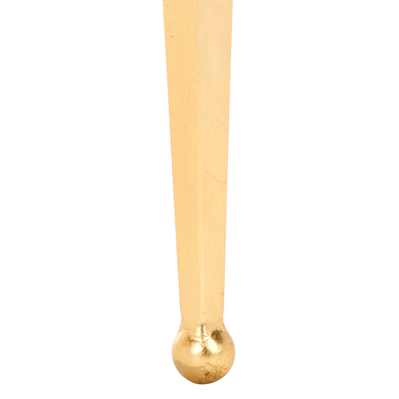 Edmund Cocktail Table, Antique Gold Gilt