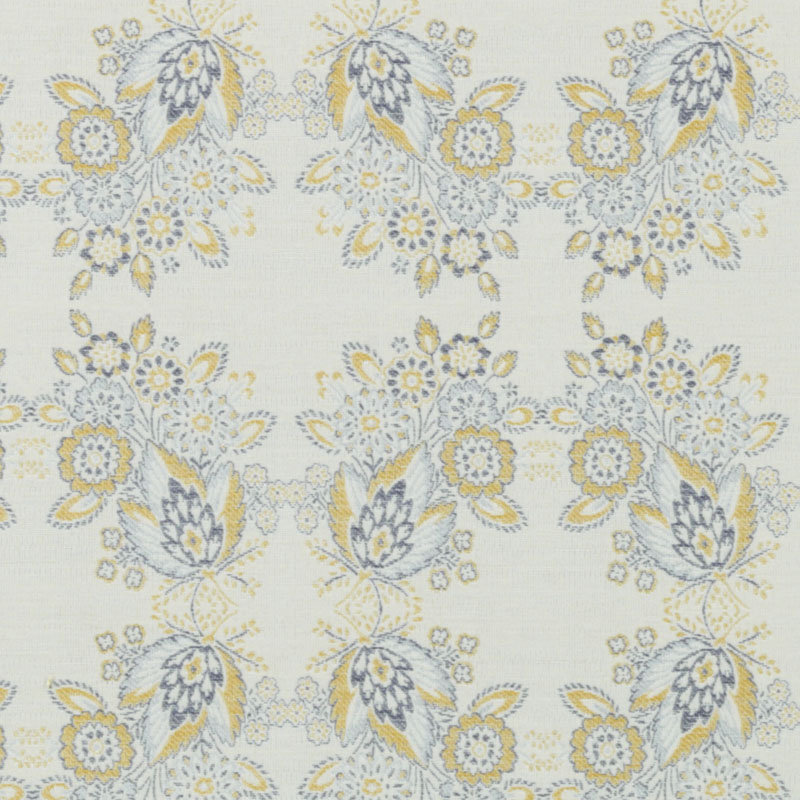 Tilton Fenwick Whittaker Fabric, Jonquil