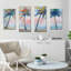 " Colour Pop Palms " by Nan 4 - Pieces Painting Print-63563001