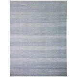 Area Rug in Silver