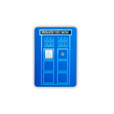 Planche à découper Doctor Who Tardis
