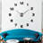 Delica Resin Wall Clock