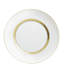 Domo Gold Porcelain Salad/Dessert Plate-14058555
