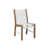 White/Antique Mahogany selected